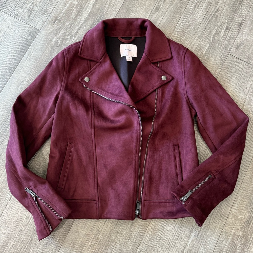 SOLD🤍LAST PRICE🍒🤍 OLD NAVY casual jacket 🧥 - Picture 1 of 14